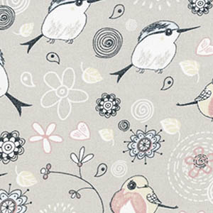 ПТИЧКИ 2406 бежевый 200см